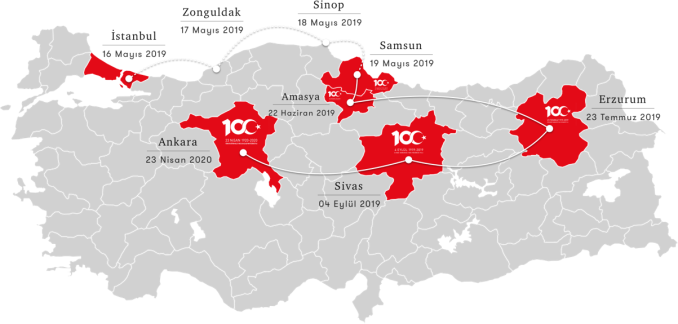 Milli Mcadelenin 100. Ylnda Grkemli Kutlama    